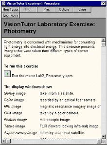 Vision Tutor &eacute;cran 2