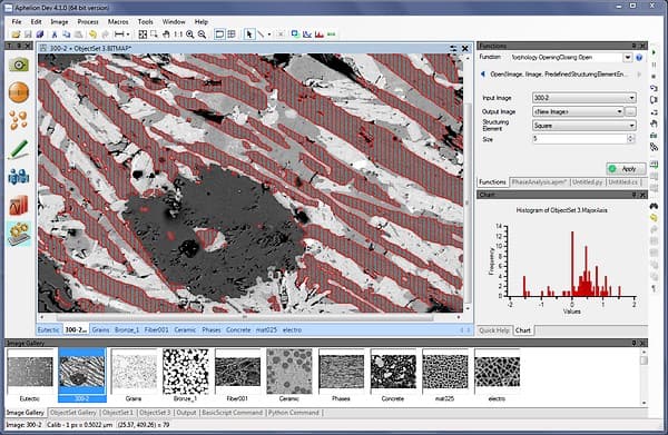 Aphelion outil idéal pour l'enseignement et la recherche