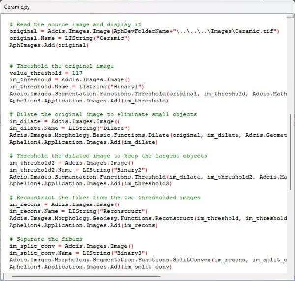 Nouvelle version Aphelion 4.7.0